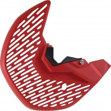 Beta RR 2T,RR 4T - Disc and Bottom Fork Protector Red - 2013-18 Models