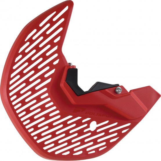 Beta RR 2T,RR 4T - Protector Disco Delantero y Pie de Horquilla Rojo - Modelos 2013-18