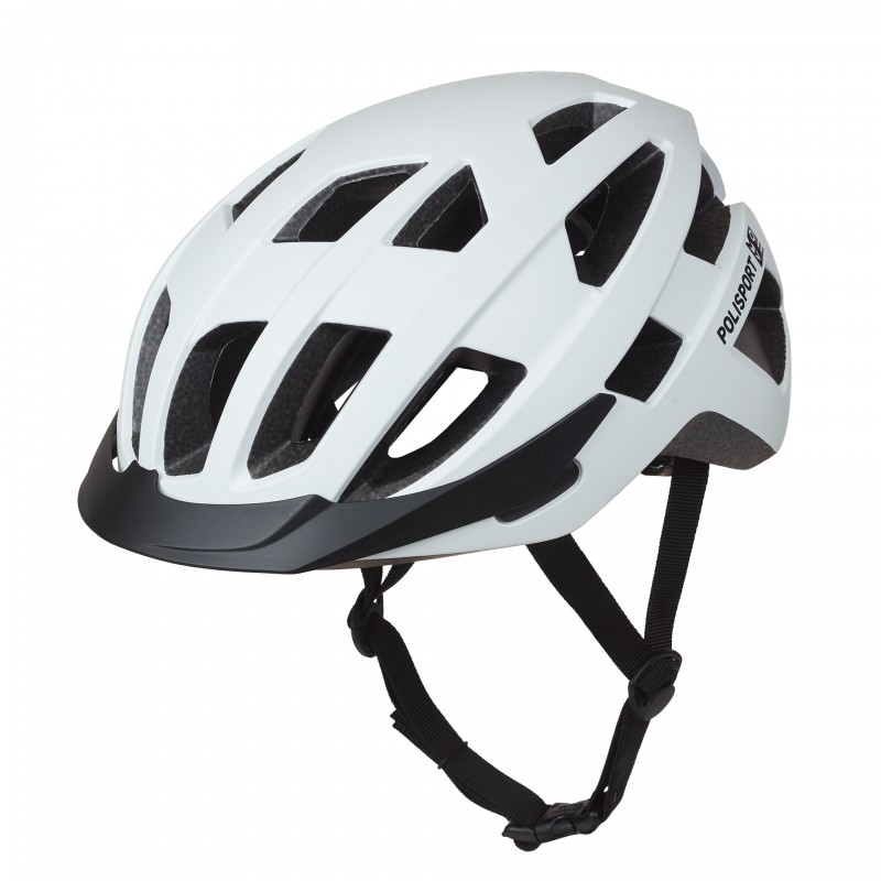 City Move - White Urban Helmet - Size M