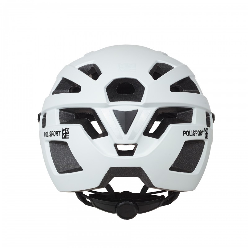 City Move - White Urban Helmet - Size L