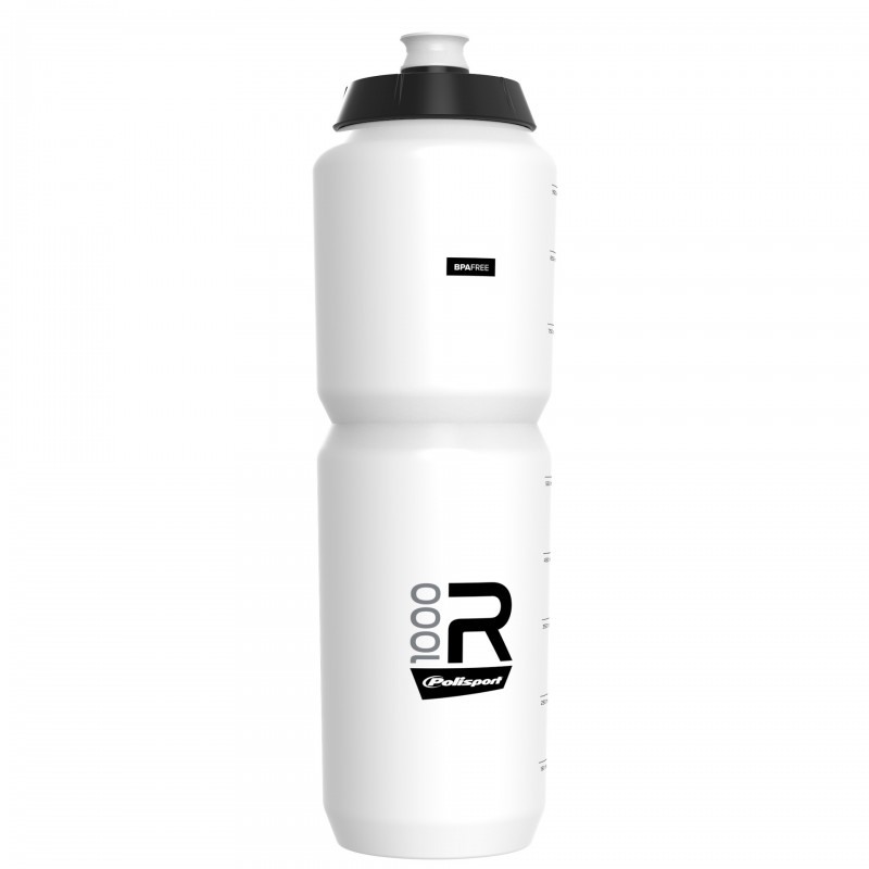 R1000 - Lightweight Sport Bottle 1000ml White