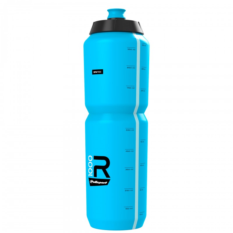 R1000 - Botella deportiva 1000ml Azul