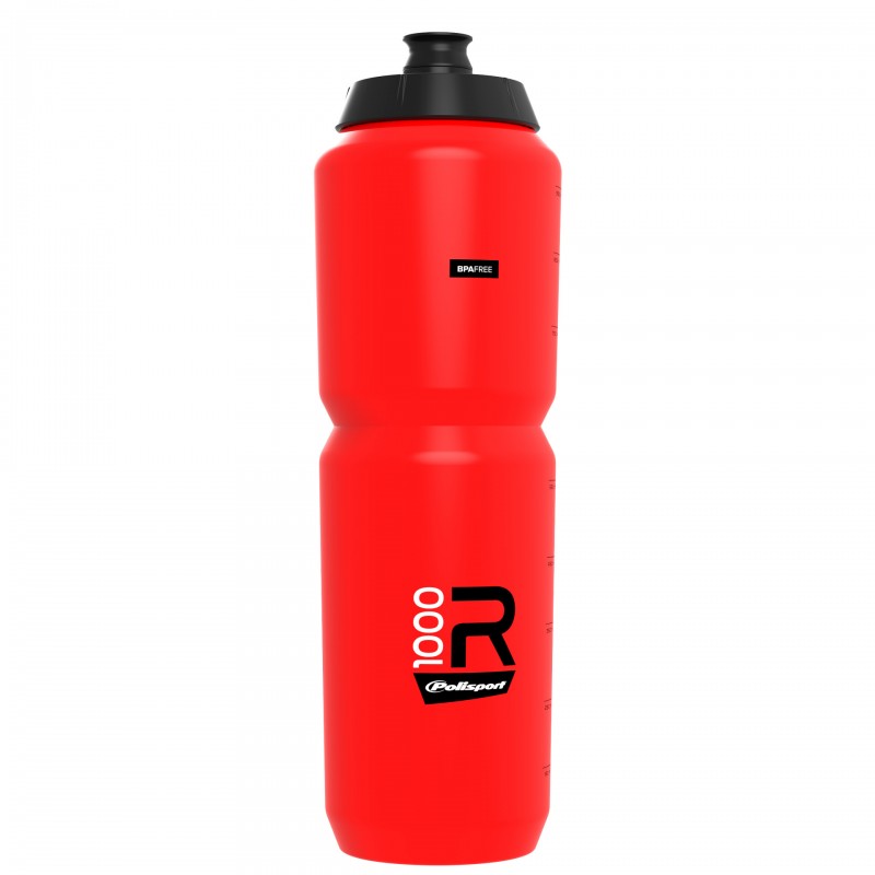 R1000 - Bottiglia sportiva leggera da 1000 ml Rosso