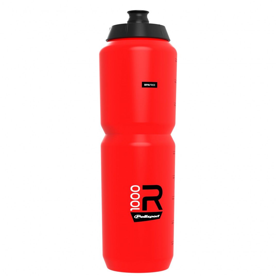 R1000 - Lightweight Sport Bottle 1000ml Red