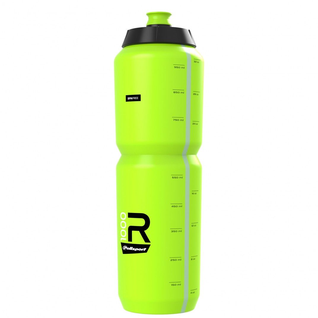 R1000 - Leichte Sportflasche 1000ml Limonengrün