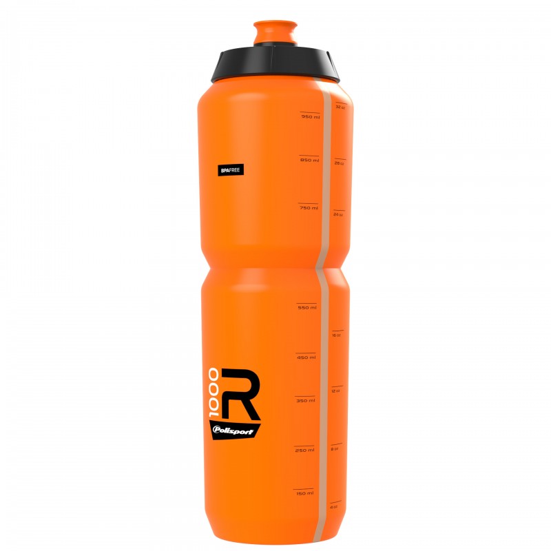 R1000 - Bottiglia sportiva leggera da 1000 ml Arancione