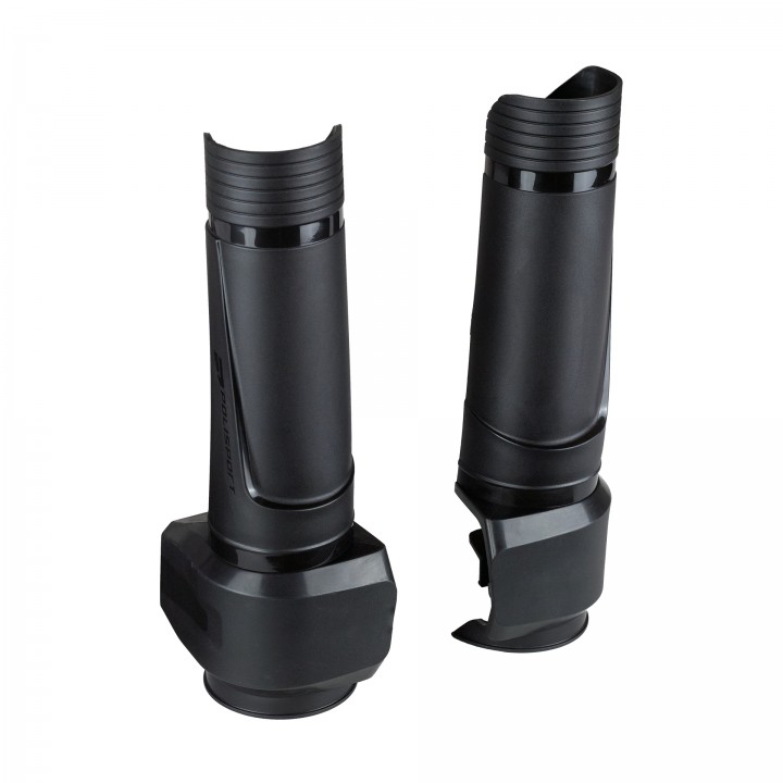 Lower Triple Clamp Guard - Black - 8488000001 - Polisport