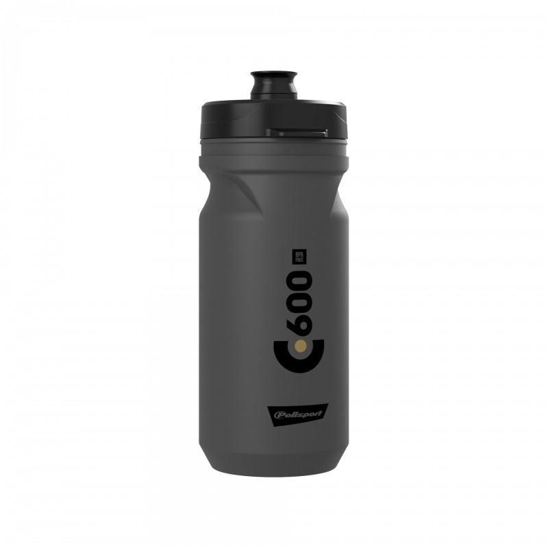 Clip-On Bottle C600 Nardo Grey and Black