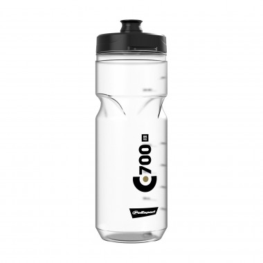 Clip-On Bottle C700 Clear and Black