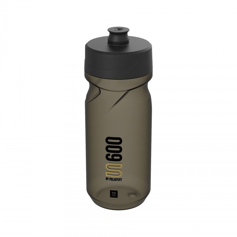Screw-On Bottle S600 Clear and Black