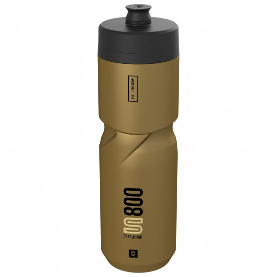 Screw-On Bottle S800 Golden Brown