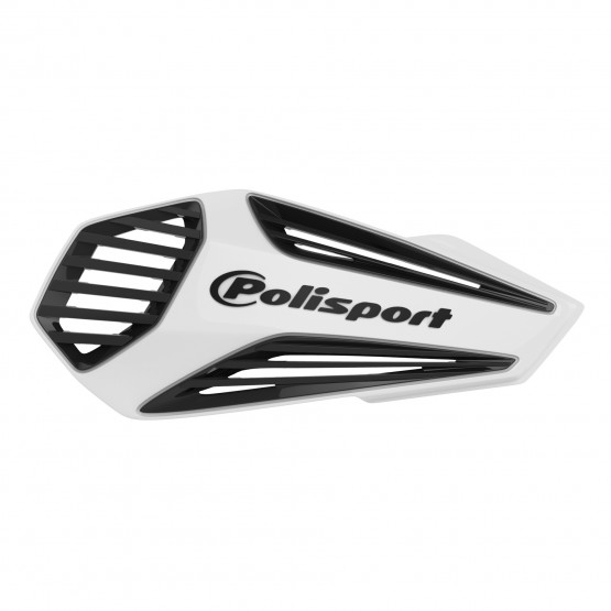MX Air Handguard White and Black MX Air Handguard White and Black