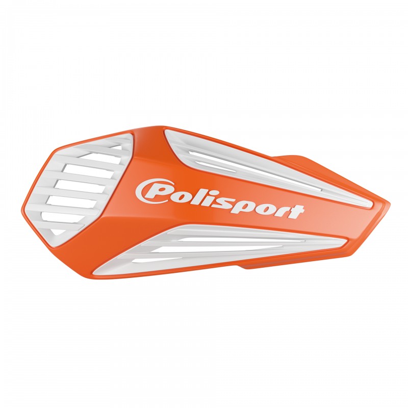 MX Air Handguard Orange and White