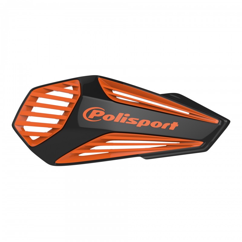 MX Air Handguard Black and Orange