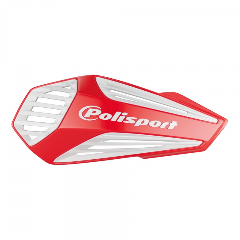 MX Air Handguard Red and White