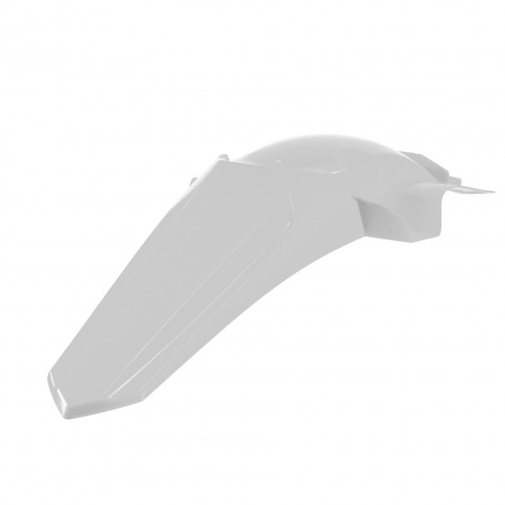 Honda CR125/250 - Rear Fender White - 2002-07 Models