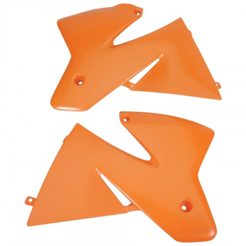 KTM SX - Caches de Radiateur Orange - Modles 1998-00