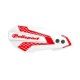 MX FLOW Handguard - Gas Gas EC/EC-F  Models 2021-22  - White and Red