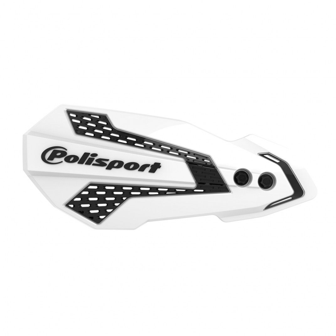 Paramanos MX FLOW -  Husqvarna TE/FE/TX/FX Modelos 2018-2021  - Blanco y Negro