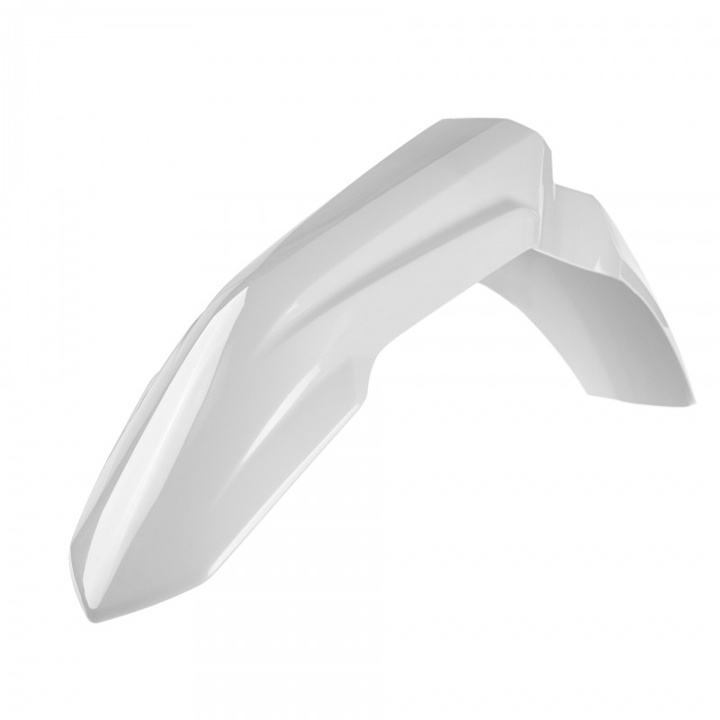 Honda CR125/250 - Front Fender White - 2002-07 Models