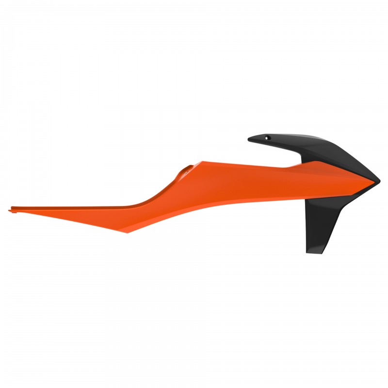 Polisport KTM Radiator Scoops SX 85 2006 - 2012, Orange main image 1
