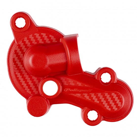 Beta RR 350/400/430/480 4T - Red Water Pump Protectors  - Models 2016-23