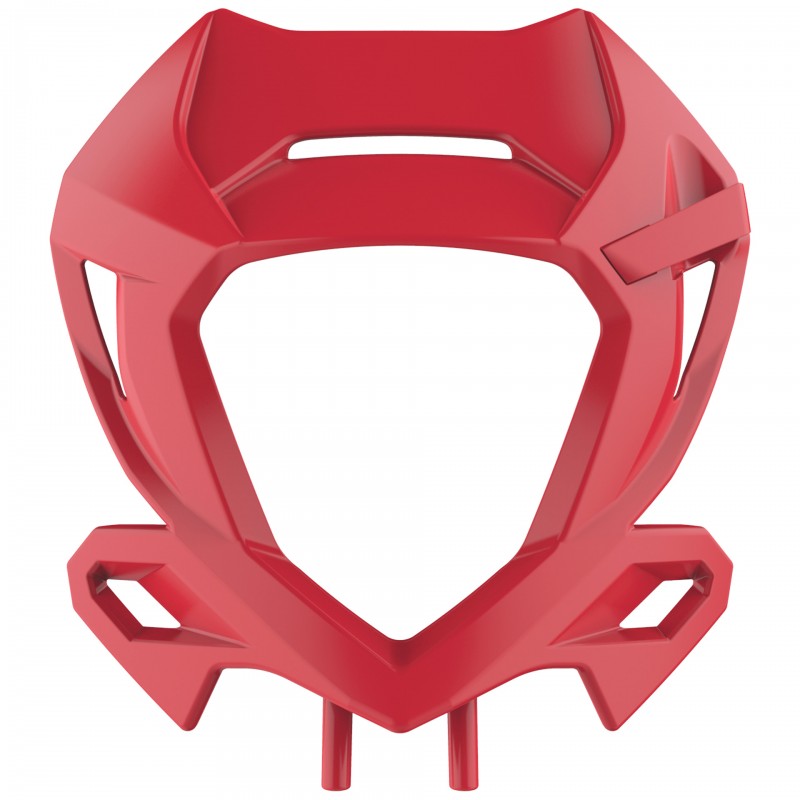 Beta RR 2T,4T - Headlight Mask Red - 2020-24 Models