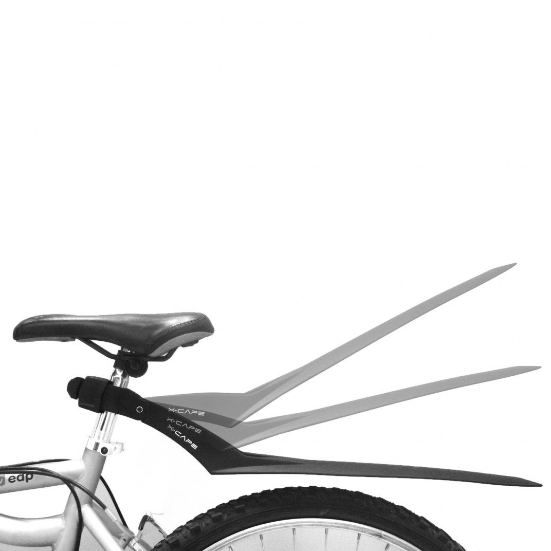 X-Cape - Lightweight Rear Mudguard for MTB Bikes