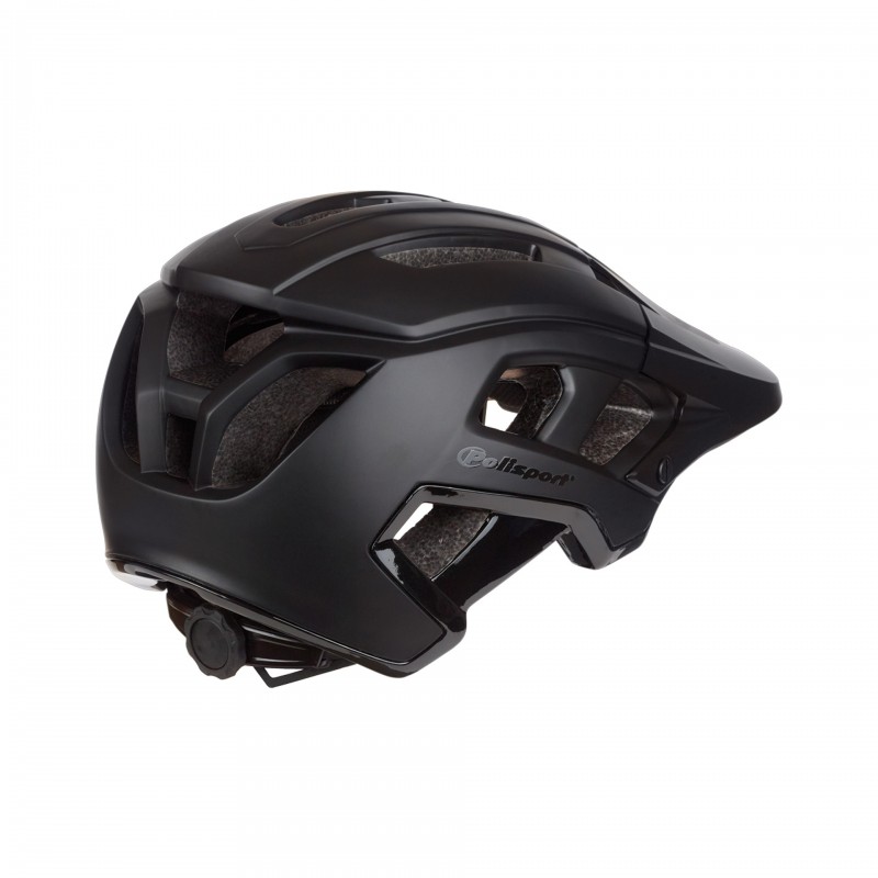 Mountain Pro - Casco MTB Multidisciplinar Negro - Talla L