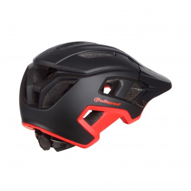 Mountain Pro - MTB Multidisciplinary Helmet Black and Red - L Size Mountain Pro - MTB Multidisciplinary Helmet Black and Red - L Size
