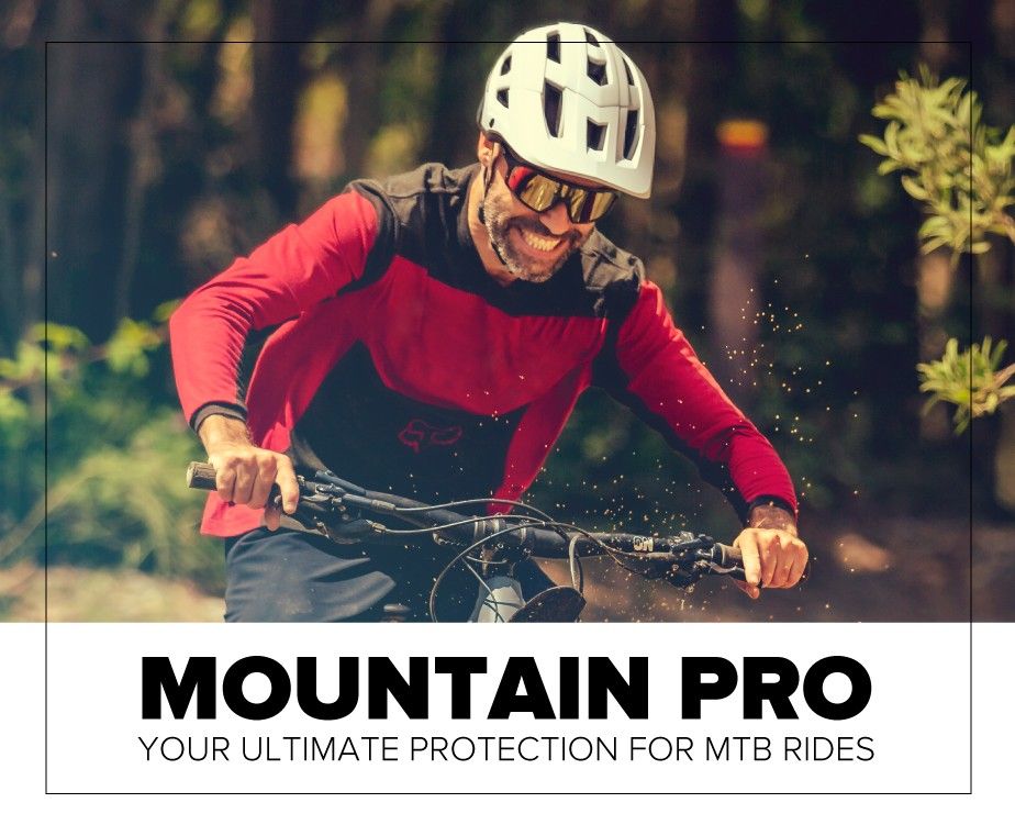NEW HELMET Mountain Pro – Your ultimate protection for MTB rides