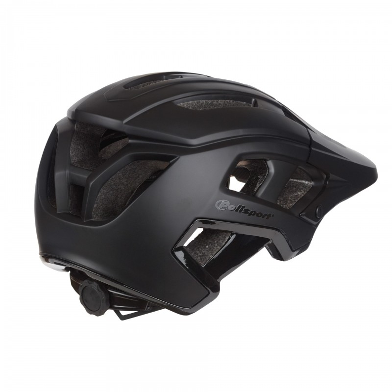 Mountain Pro - MTB Multidisciplinary Helmet Black - M Size