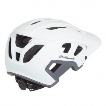 Mountain Pro - MTB Multidisziplinärer Helm Weiß und Grau? Größe M