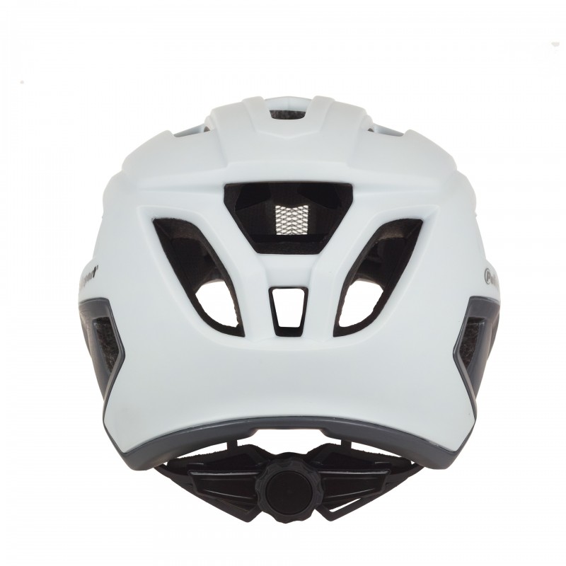 Mountain Pro - MTB Multidisciplinary Helmet White and Grey - L Size