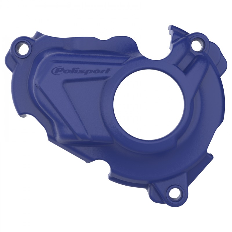 YZ250FX/WR250F - Ignition Cover Protector Blue - 2020-24