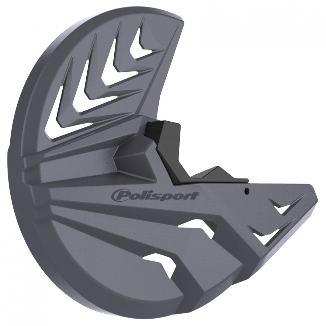 Yamaha YZ 450F - Bremsscheiben und unterer Gabelprotektor Grau - Modelles 2008-22