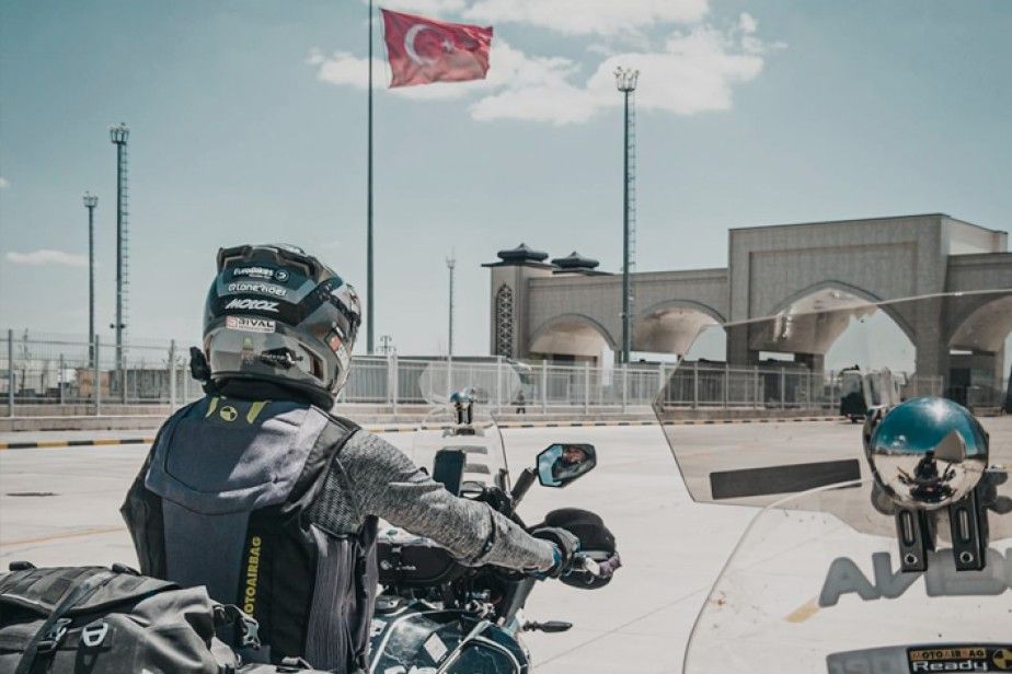 La Turquie ... avec l'Iron Butt Rider