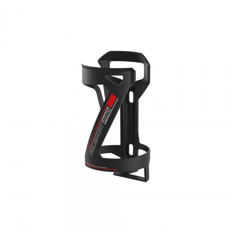 Side Cage Bottle Pro Black and Red