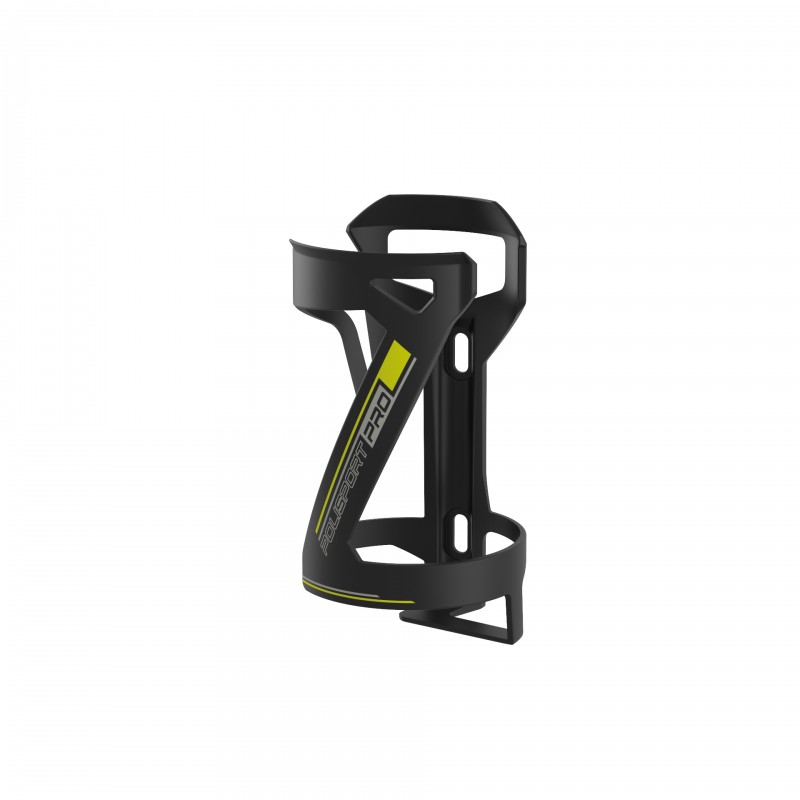 Side Cage Bottle Pro Black and Green