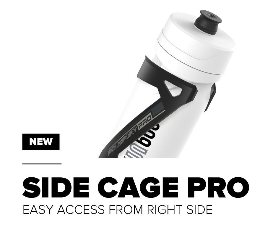 NEW SIDE CAGE PRO - EASY ACCESS FROM THE RIGHT SIDE