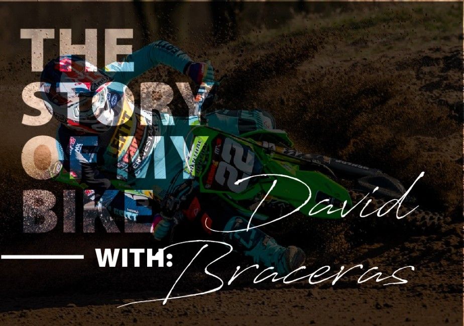 The Story of My Bike with ... David Braceras