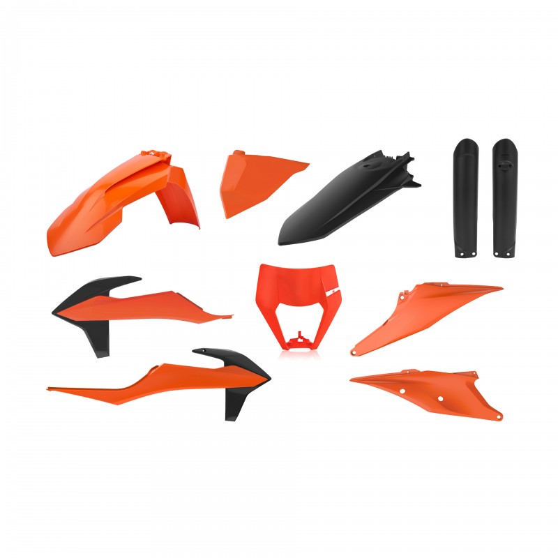 Kit Plastique Complet KTM EXC/EXC-F/XC-W/XCF-W (2020-23)