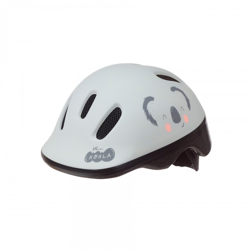 XXS Baby - Bicycle Helmet for Babies Grey