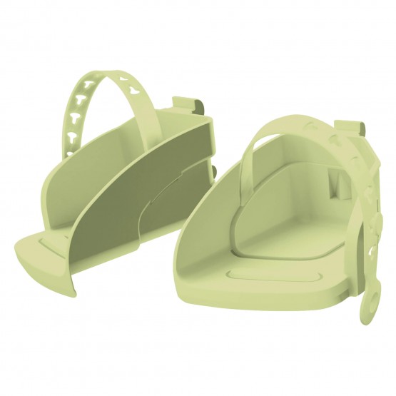 Footrest Light Green for Groovy
