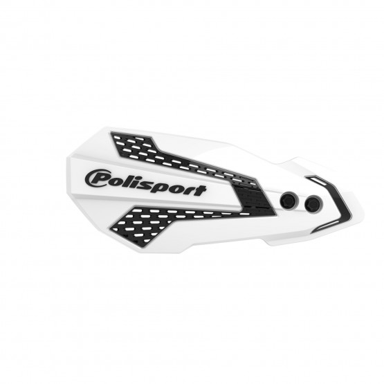 MX FLOW Handguard - CRF250 Models 2021-23 - Black and White