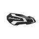 MX FLOW Handguard - Honda CRF250 Models 2021-23 - Black and White