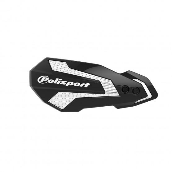 MX Flow Handguard Husqvarna TE/FE (2014-17) Black and White