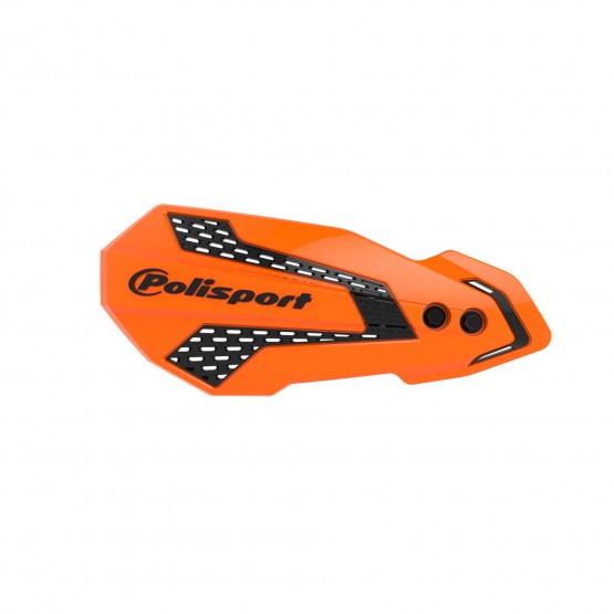 MX Flow Handguard Husqvarna TE/FE (2014-17) Orange and Black