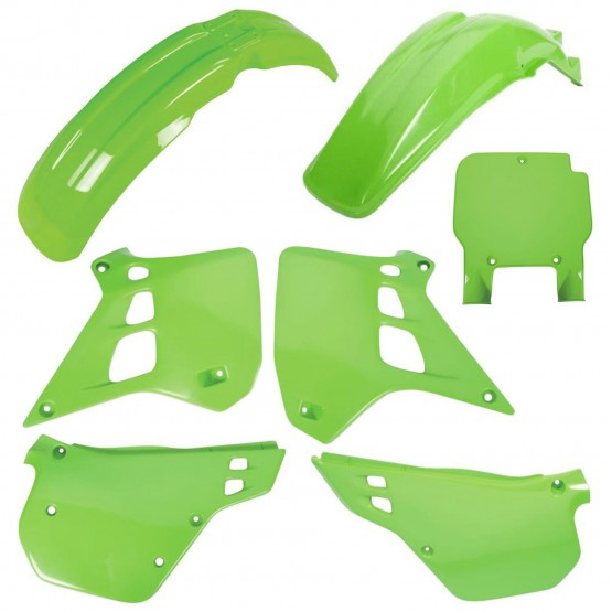 Kit Plastique Standard Kawasaki 125 (1990-91)