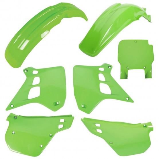 Kit Plastica Standard Kawasaki 250 (1990/91)